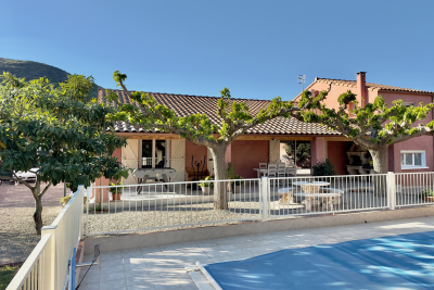 Maison à vendre à LE BOSC ZA Le Soriech-Commandeurs-La Banquière - 7 pièces - 150 m² 