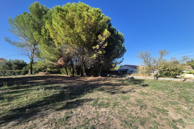 terrain à vendre maison calme roussillon 