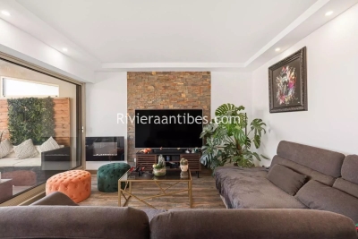 Appartement à vendre piscine terrain antibes 