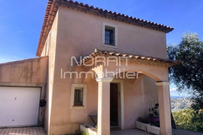 Maison à vendre avec travaux jardin alpes maritimes 