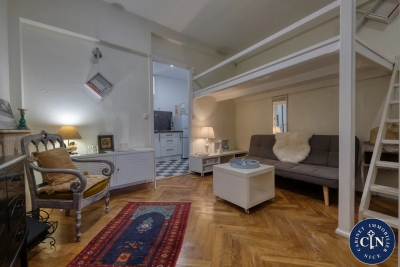 Appartement à vendre à NICE Moulinet - 1 pièces - 23 m² 