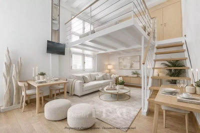 Appartement &agrave; vendre &agrave; PARIS 4EME Saint-Thomas d'Aquin 7 - 1 pi&egrave;ces - 30 m&sup2; 