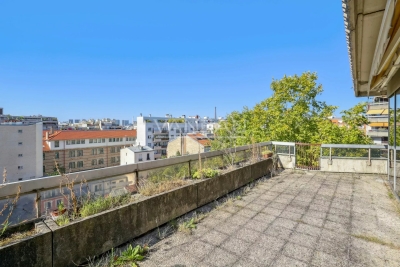 Appartement à vendre à PARIS 15EME Petit Montrouge 8 - 3 pièces - 80 m² 
