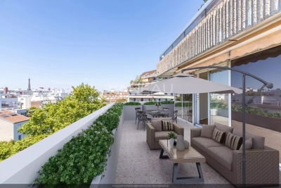 Appartement à vendre à PARIS 15EME Javel 1 - 3 pièces - 80 m² 