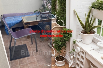 Appartement à vendre à LE CANNET Le Cros de Cagnes - 3 pièces - 68 m² 