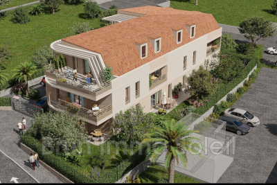 Appartement &agrave; vendre &agrave; VILLENEUVE-LOUBET  - 3 pi&egrave;ces - 64 m&sup2; 