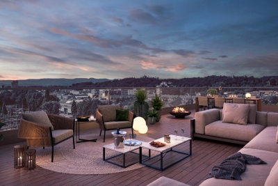 Appartement &agrave; vendre &agrave; DIJON  - 5 pi&egrave;ces - 100 m&sup2; 