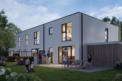 Maison à vendre à CORBAS Domer - 5 pièces - 106 m² 