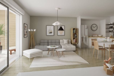 Appartement &agrave; vendre &agrave; LYON 7EME  - 4 pi&egrave;ces - 83 m&sup2; 