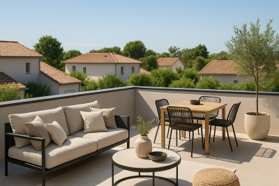 Appartement à vendre à AVIGNON Visan - 4 pièces - 80 m² 