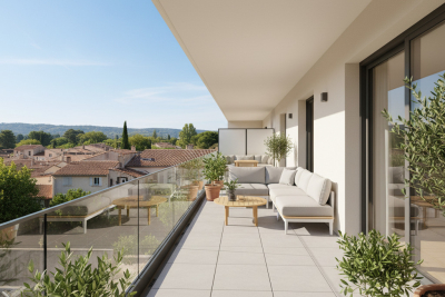 Appartement à vendre à AVIGNON Caromb - 3 pièces - 65 m² 
