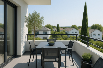 Appartement à vendre à AVIGNON Caromb - 4 pièces - 80 m² 