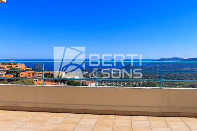 Appartement à vendre vue mer trois chambres terrasse 