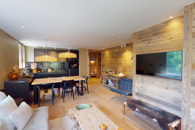 Apartment for sale in LA CLUSAZ  - 3 rooms - 54 m² 