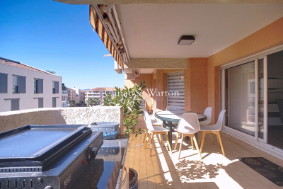 Appartement à vendre à ST-RAPHAËL Zone Ouest Urbaine - 3 pièces - 79 m² 