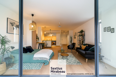 Appartement à vendre à MARSEILLE 10EME La Roque-d'Anthéron - 1 pièces - 42 m² 