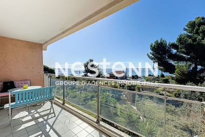 Appartement à vendre à CANNES-LA-BOCCA Le Cros de Cagnes - 3 pièces - 53 m² 