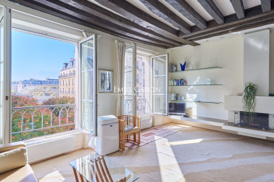 Appartement à vendre à PARIS 1ER Chaussee d'Antin 1 - 2 pièces - 52 m² 