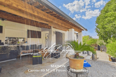 Maison à vendre à CARCÈS  - 1 pièces - 68 m² 