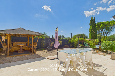 Maison &agrave; vendre &agrave; CARCÈS  - 1 pi&egrave;ces - 68 m&sup2; 