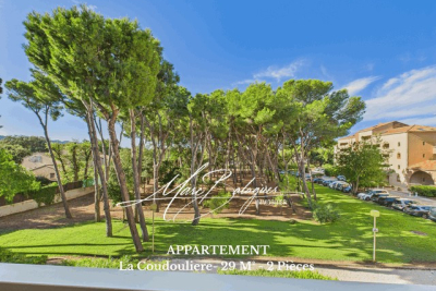 Appartement à vendre à SIX-FOURS-LES-PLAGES  - 1 pièces - 29 m² 