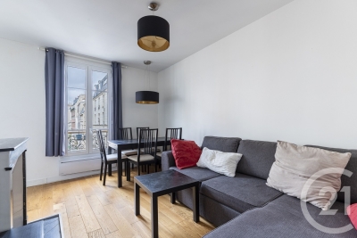 Appartement &agrave; vendre &agrave; PARIS 5EME Pont de Flandre - 2 pi&egrave;ces - 30 m&sup2; 