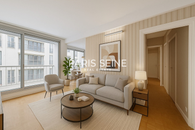 Appartement à vendre à PARIS 15EME Saint-Vincent de Paul 5 - 3 pièces - 59 m² 
