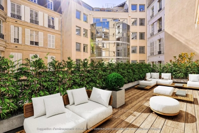 Appartement à vendre à PARIS 8EME Charonne - 4 pièces - 90 m² 