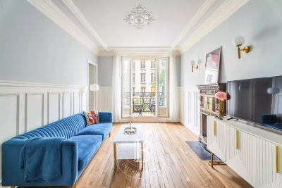 Appartement à vendre à PARIS 19EME Saint-Vincent de Paul 5 - 3 pièces - 60 m² 
