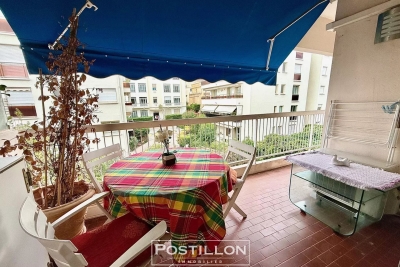 Appartement à vendre à CANNES Le Cros de Cagnes - 3 pièces - 56 m² 