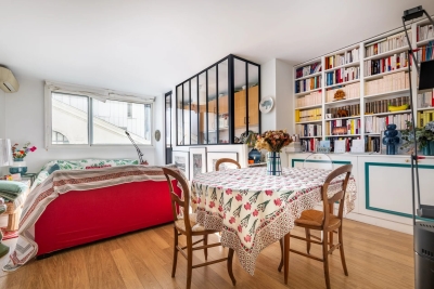 Appartement à vendre à PARIS 17EME Chaussee d'Antin 1 - 2 pièces - 44 m² 