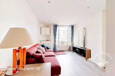 Appartement à vendre à PARIS 11EME Parc de Montsouris 3 - 1 pièces - 20 m² 