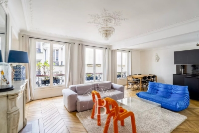 Appartement à vendre à PARIS 9EME Plaisance - 4 pièces - 95 m² 