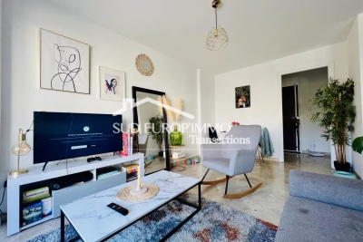Appartement à vendre à NICE Villeneuve-d'Entraunes - 2 pièces - 45 m² 