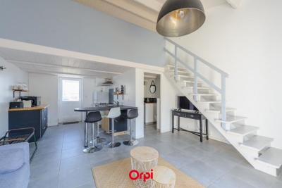 Maison à vendre à ST MARTIN DE RE Port-d'Envaux - 2 pièces - 38 m² 