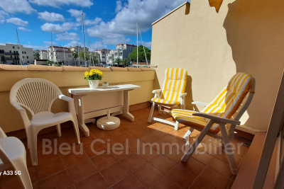 Appartement &agrave; vendre &agrave; GRUISSAN  - 1 pi&egrave;ces - 24 m&sup2; 