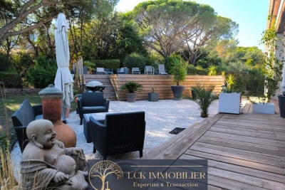 Maison à vendre jardin terrasse puget 
