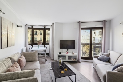 Apartment to rent in PARIS 17EME Pont de Flandre - 2 rooms - 51 m² 