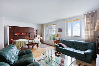 Appartement à vendre à PARIS 15EME Pont de Flandre 8 - 5 pièces - 90 m² 