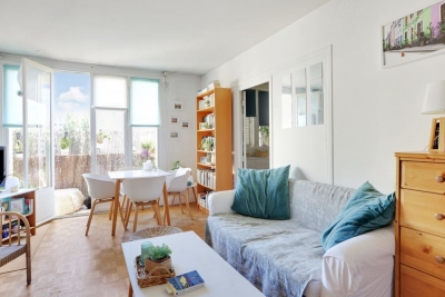 Appartement à vendre à PARIS 15EME Rochechouart 9 - 3 pièces - 56 m² 