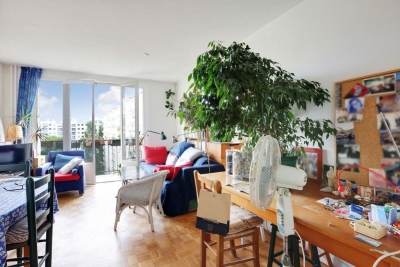 Appartement à vendre à PARIS 15EME Rochechouart 9 - 3 pièces - 56 m² 