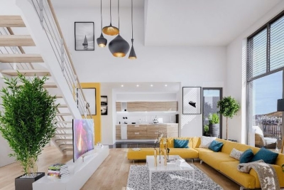 Appartement à vendre à LYON 7EME  - 5 pièces - 120 m² 