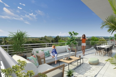 Appartement à vendre à MARSEILLE 8EME Les Comtes-Eydalin - 4 pièces - 90 m² 