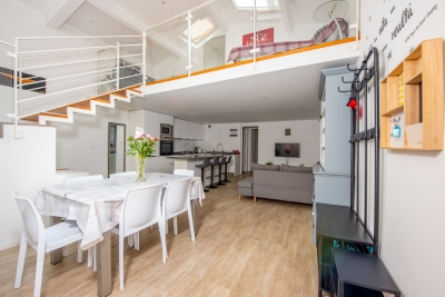 House for sale in VILLEFRANCHE-SUR-MER  - 4 rooms - 100 m² 