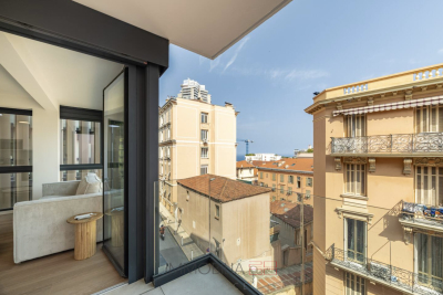 Apartment to rent in BEAUSOLEIL Moneghetti Est - 3 rooms - 59 m&sup2; 