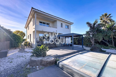 Maison à vendre à ST LAURENT DE LA SALANQUE Ouest - 6 pièces - 225 m² 