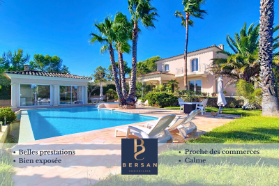 Maison à vendre à ST-RAPHAËL Peyron-Saint Sebastien - 7 pièces - 204 m² 