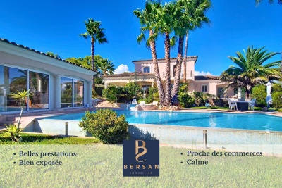 Maison &agrave; vendre &agrave; ST-RAPHAËL  - 7 pi&egrave;ces - 204 m&sup2; 
