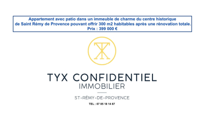 Appartement à vendre à ST-RÉMY-DE-PROVENCE La Jarre-Roy d'Espagne - 6 pièces - 300 m² 