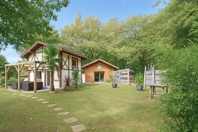 Maison &agrave; vendre &agrave; SAUBION  - 4 pi&egrave;ces - 60 m&sup2; 